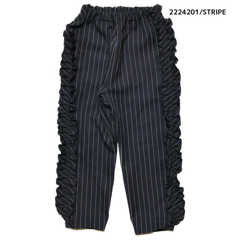 【100~120】★NEEDLEWORKS★ストレッチポリエステルチェックパンツ(2224201)